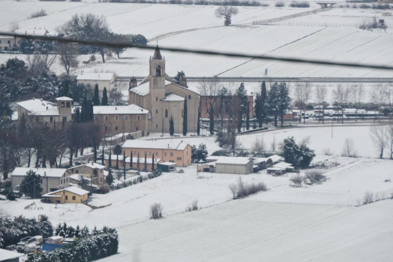 Da Franca Acomodação com café da manhã Assisi Exterior foto